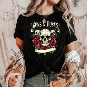 Guns N Roses Shirt | Guns N Roses Graphic Tee | Classic Rock Band Shirt